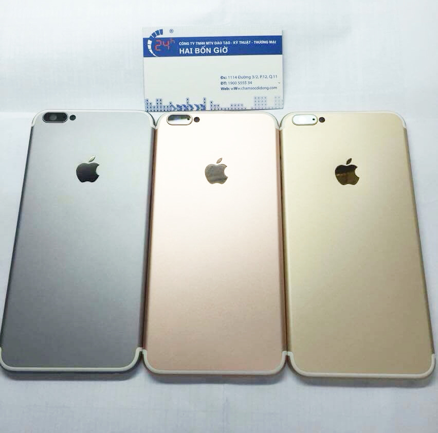 24h thay vo iphone 6, 6s plus thanh iphone 7, 7 plus chuyen nghiep